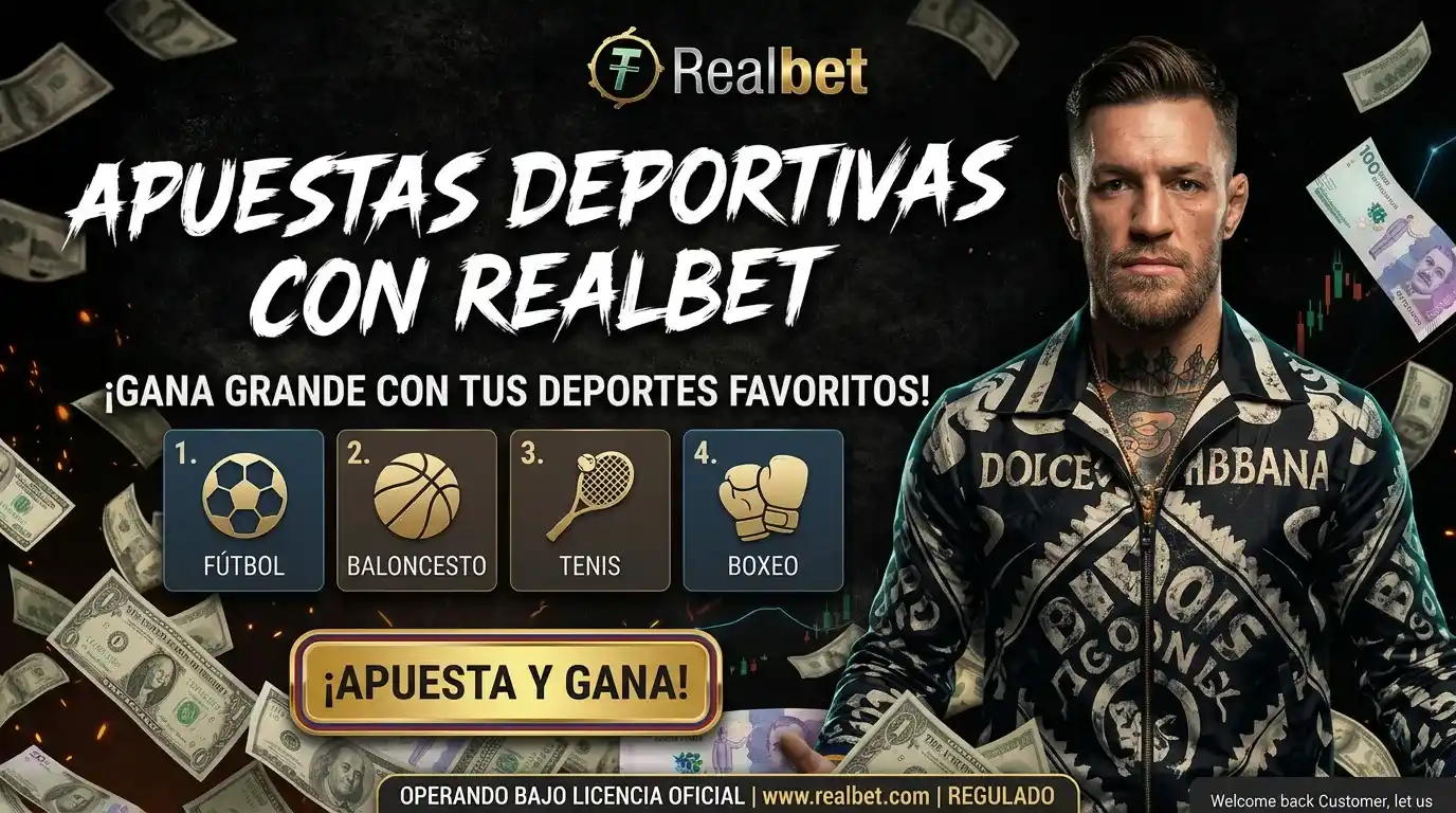 Apuestas Deportivas con Realbet