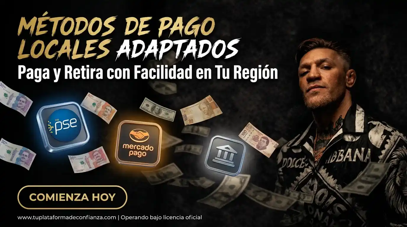 Métodos de Pago Locales Adaptados