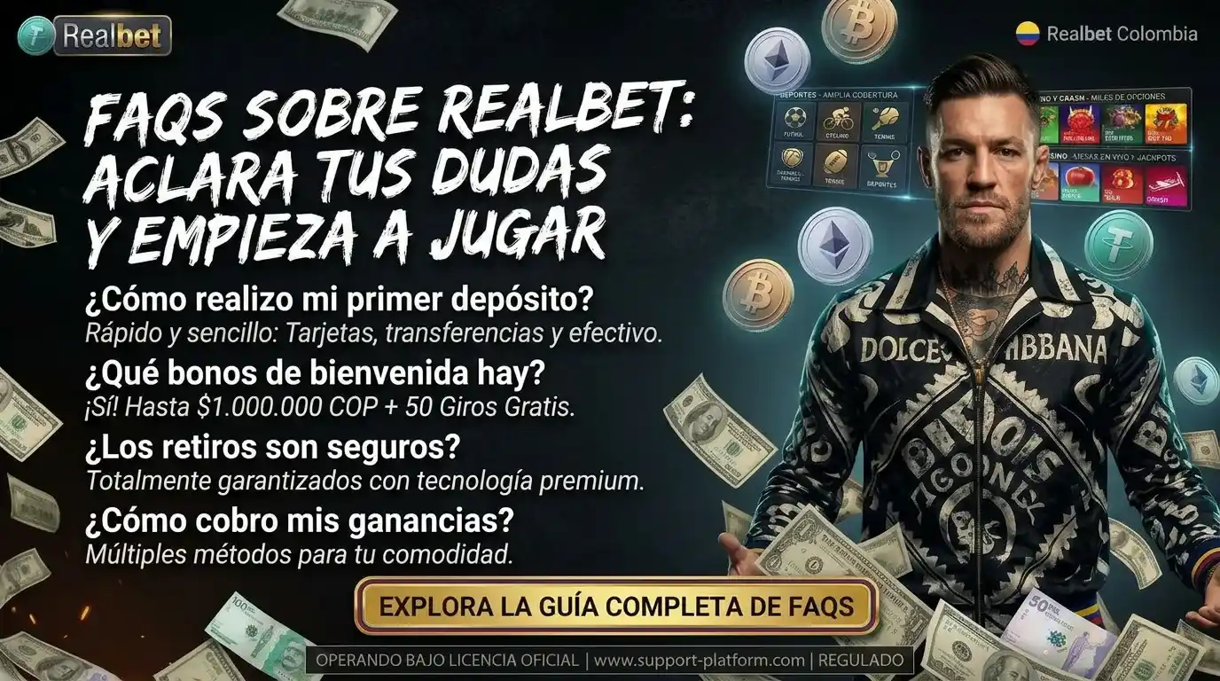 Preguntas Frecuentes sobre Realbet