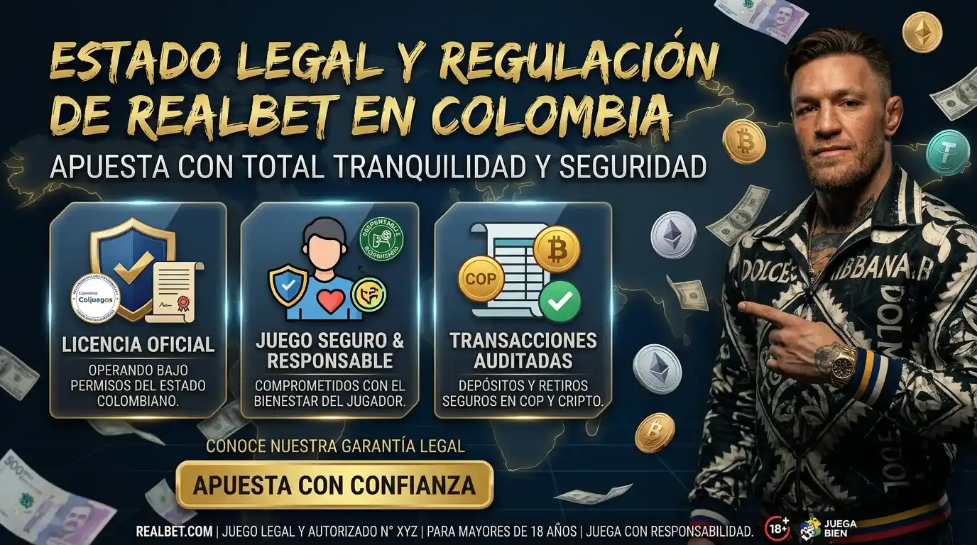 Regulación y Estado Legal de Realbet